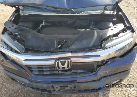 2019 Honda Ridgeline Rtl из США, поврежденный, VIN 5FPYK3F57KB032456